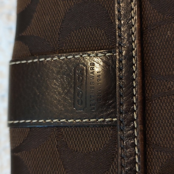 Coach folding wallet - Picture 3 of 5